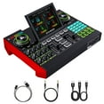 thumbnail image 1 of Tenlamp Podcast Mixer Audio mixer with 13-channel audio interface for mobile computer recording game streaming creation, 1 of 10