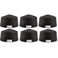 thumbnail image 1 of Tenmat FF109-300 One Hour UL Fire Rated Recessed Light Cover, Black; for Solid Joists, Open-Web Trusses or I-Shaped Joists On Max 16" On Center (Pack of 6), 1 of 1