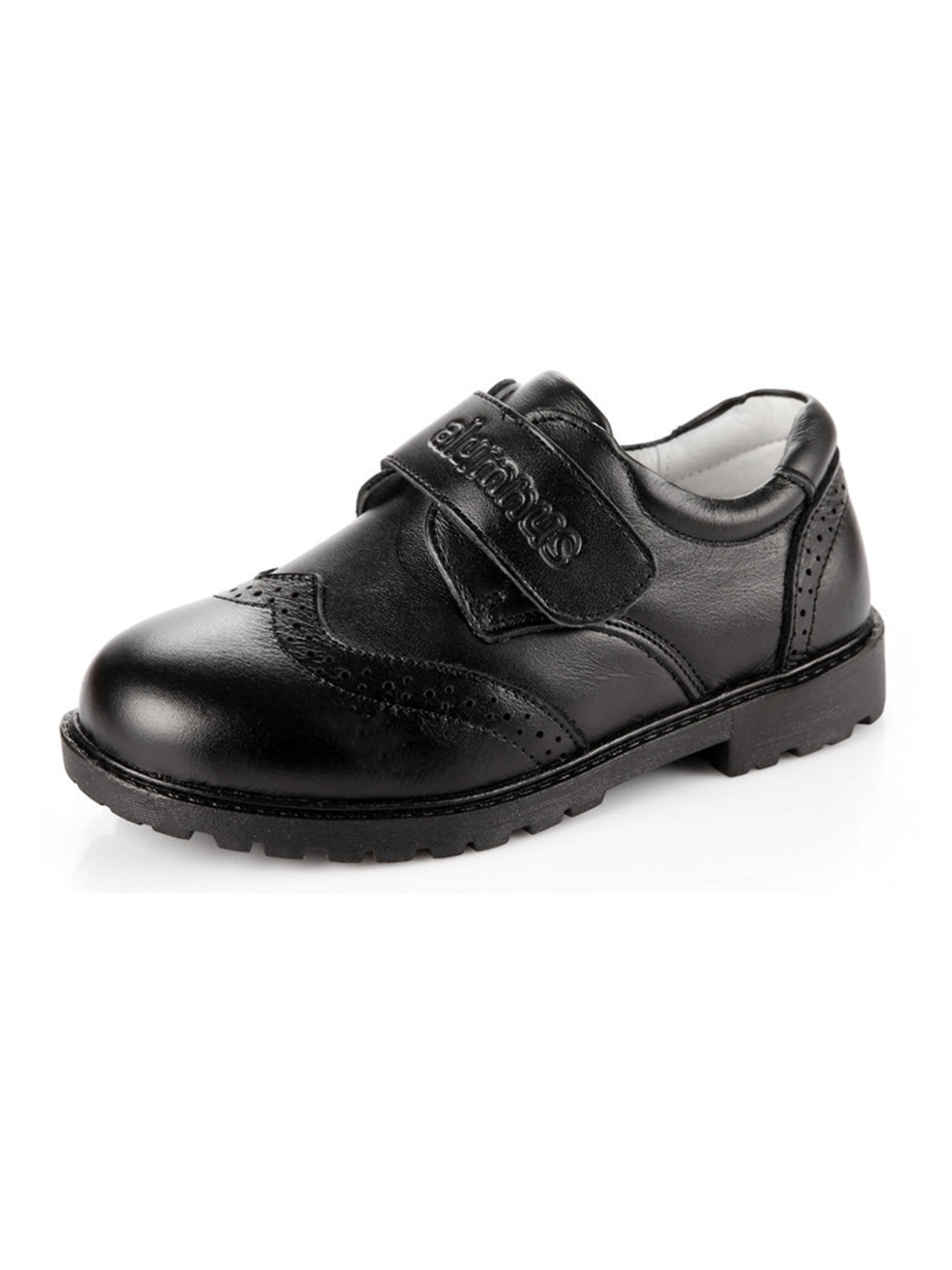 Tenmix Children Dress Shoes Faux Leather Flats Comfort Loafers Uniform