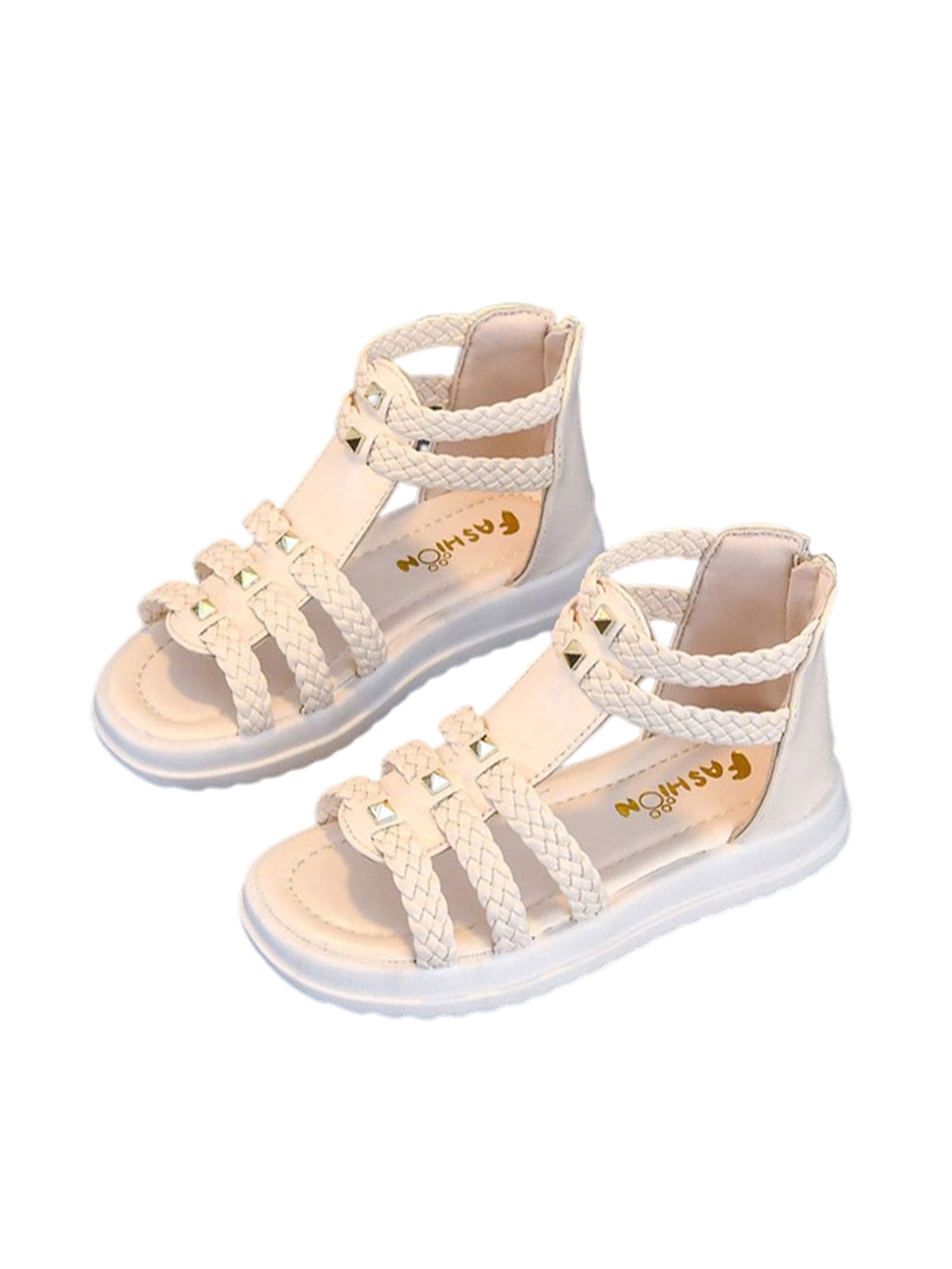 Childrens gold hotsell gladiator sandals