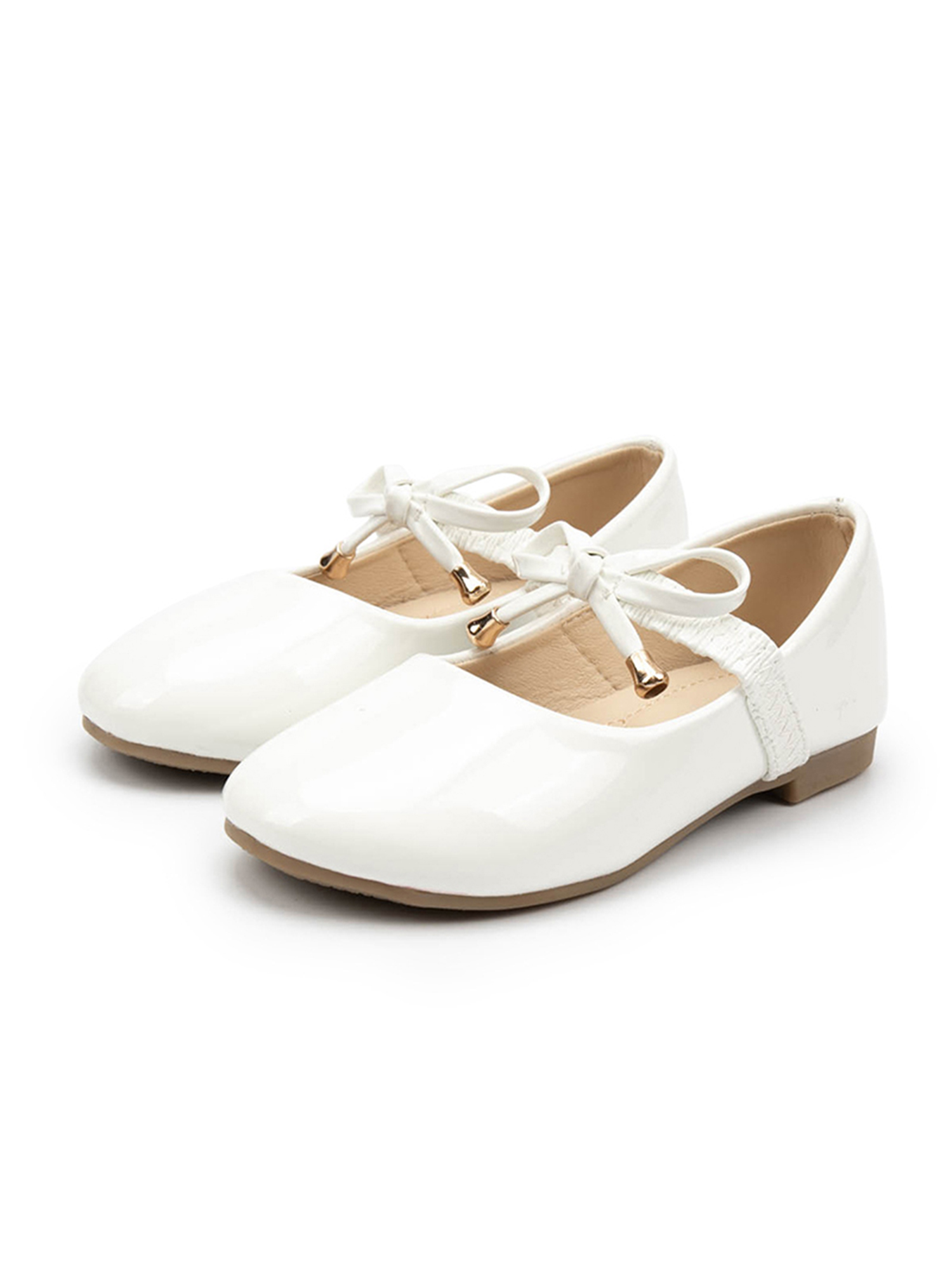 Tenmix Girl's Ballets Lightweight Dress Shoes Cute Flat Mary Jane