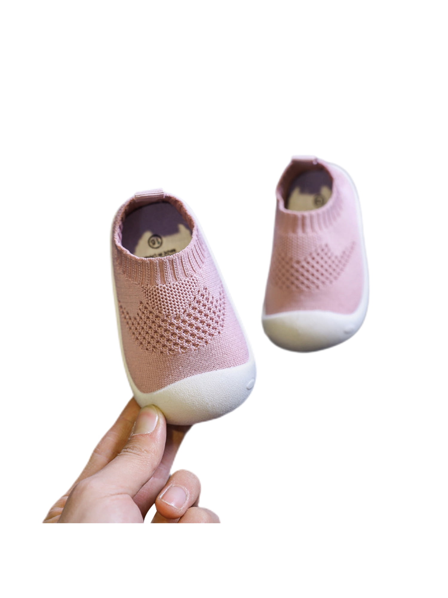 Tenmix Girls Boys Sneakers Knit Upper Flats Breathable Sock