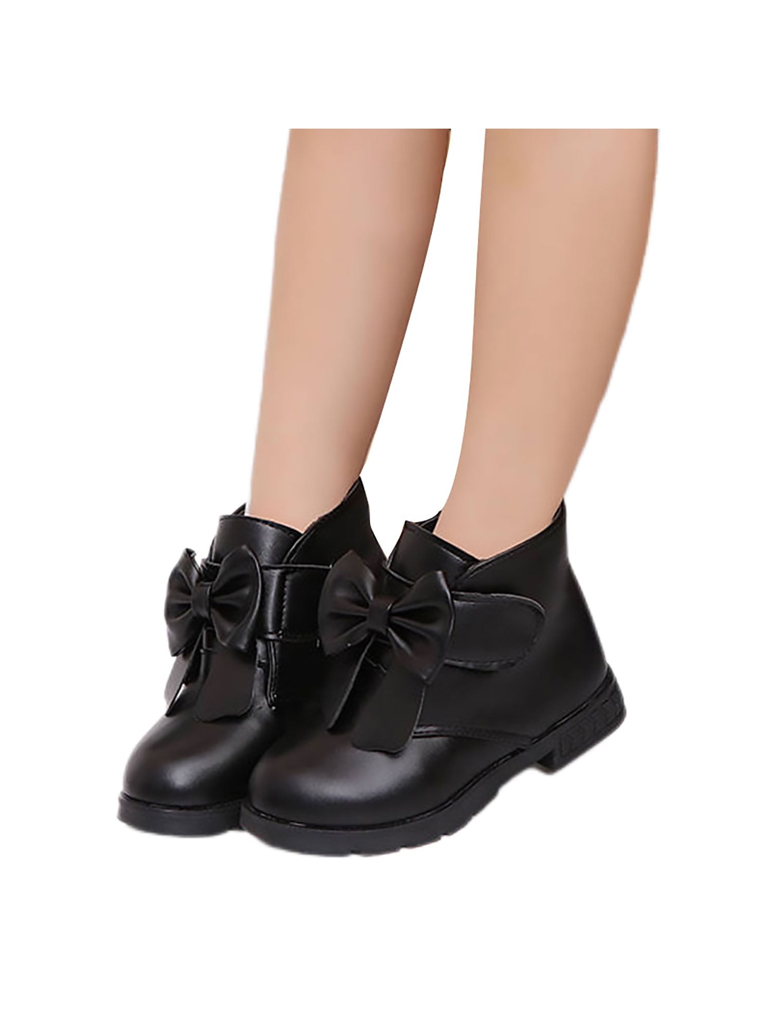 Girls winter school boots cheap
