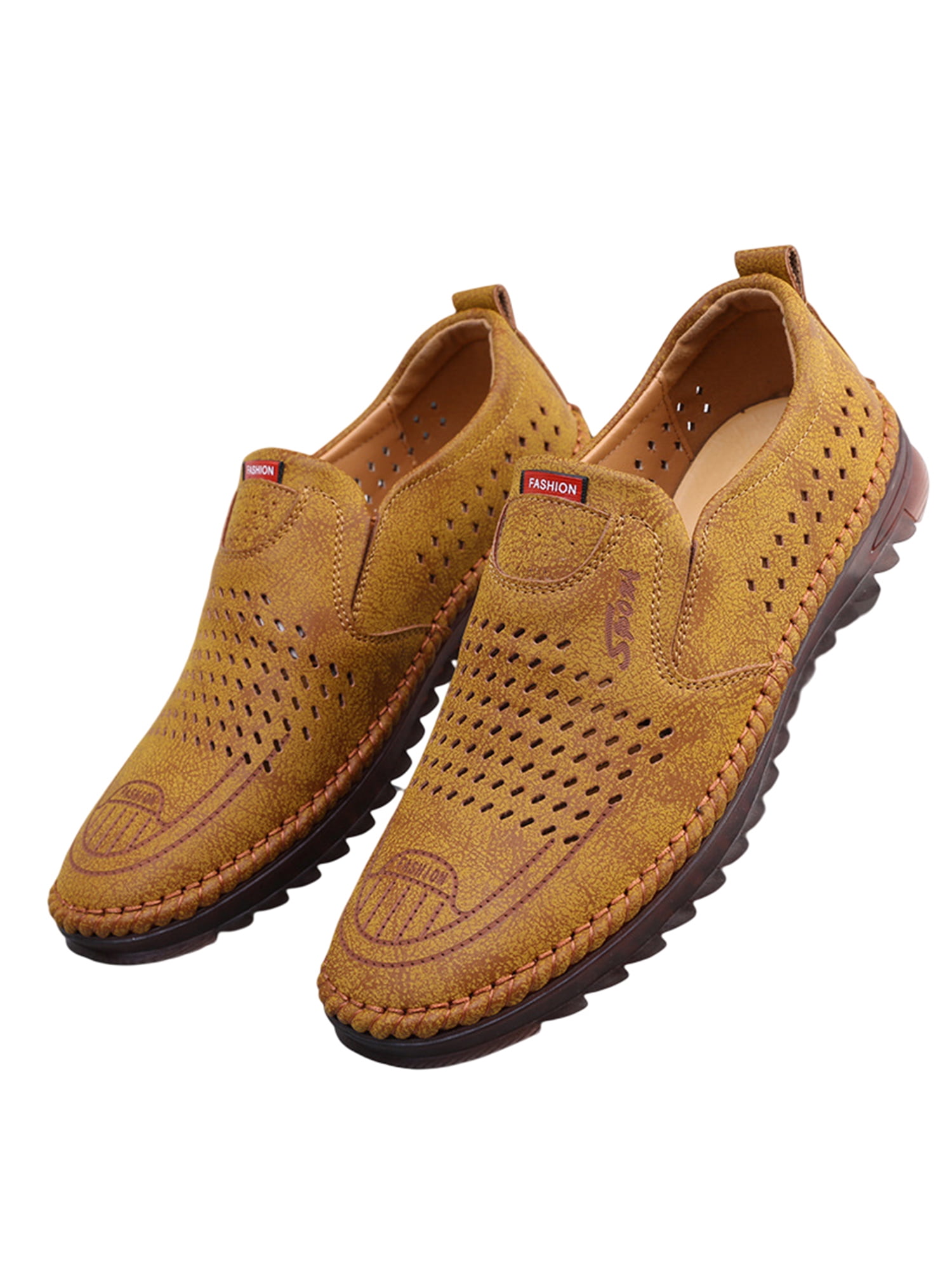 Khaki outlet loafers mens