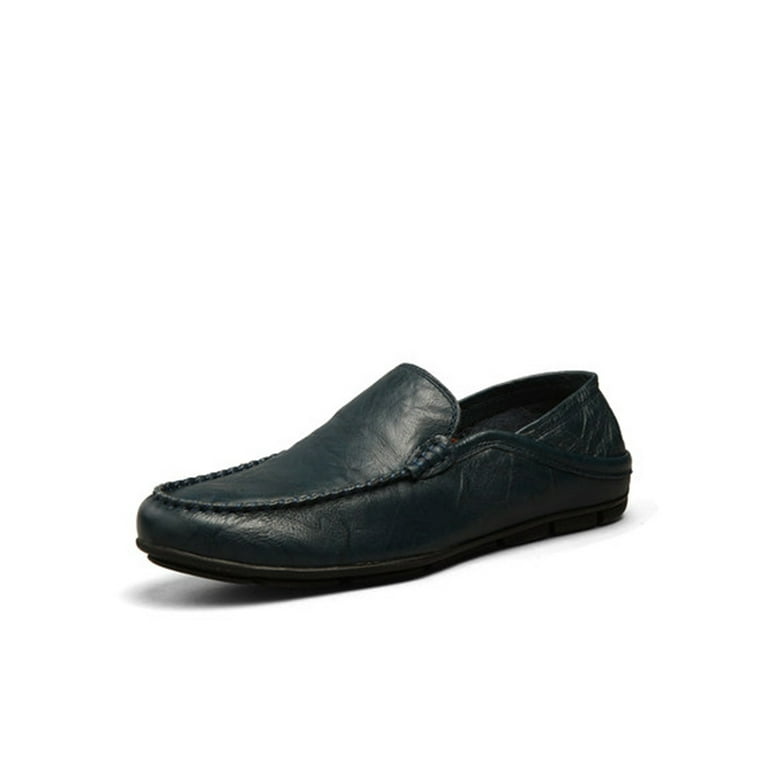 Tenmix Mens Travel Comfortable Dress Shoes Slip On Moccasins