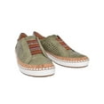 thumbnail image 1 of Tenmix Women Casual Shoes Slip On Sneakers Non-Slip Flats Comfort Walking Shoe Sports Lightweight Breathable Green 9, 1 of 5
