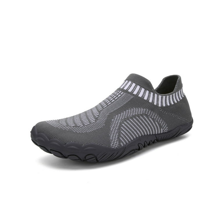 Tenmix Women's&Men's Fishing Casual Water Shoe Comfort Round Toe Swimming  Flat Wading Shoes 
