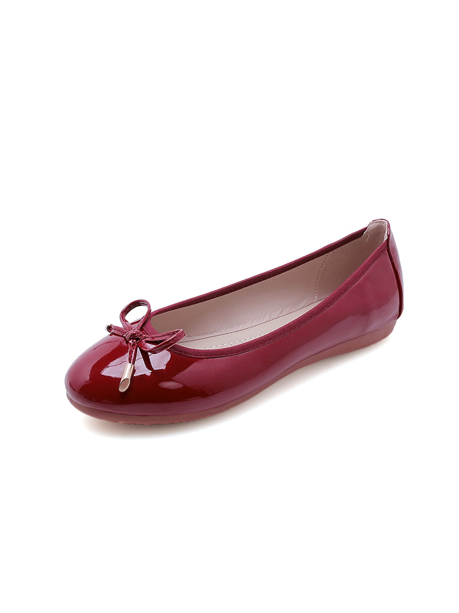 Tenmix Womens Ballerina Ballet Dolly Shoes Pumps Slip On Flat Loafers for Ladies Girls