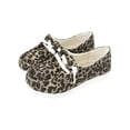 thumbnail image 1 of Tenmix Womens Platform Casual Canvas Shoes Slip On Loafers Sports Sneakers 4.5-10.5, 1 of 6
