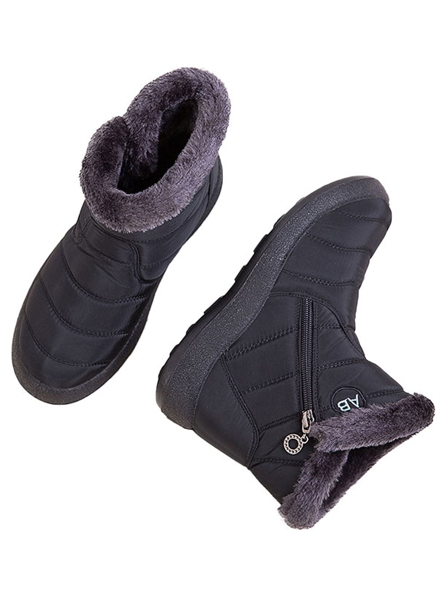 Waterproof Winter Snow Boots for Women Wide Width, Togo Ubuy