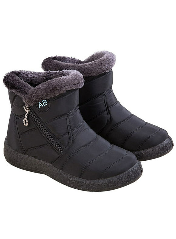 Women's Wide Width Winter Boots