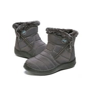 Tenmix Womens Snow Boots Waterproof Winter Boots Wide Width Winter Shoes Anti-slip & Keeps Feet Warm