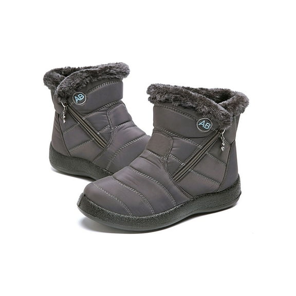 Tenmix Womens Snow Boots Waterproof Winter Boots Wide Width Winter Shoes Anti-slip & Keeps Feet Warm