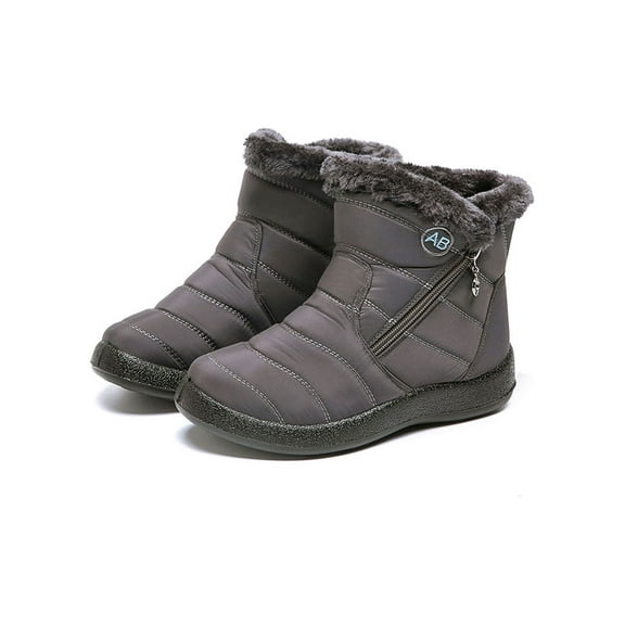 Tenmix Womens Snow Boots Waterproof Winter Boots Wide Width Winter Shoes Anti-slip & Keeps Feet Warm