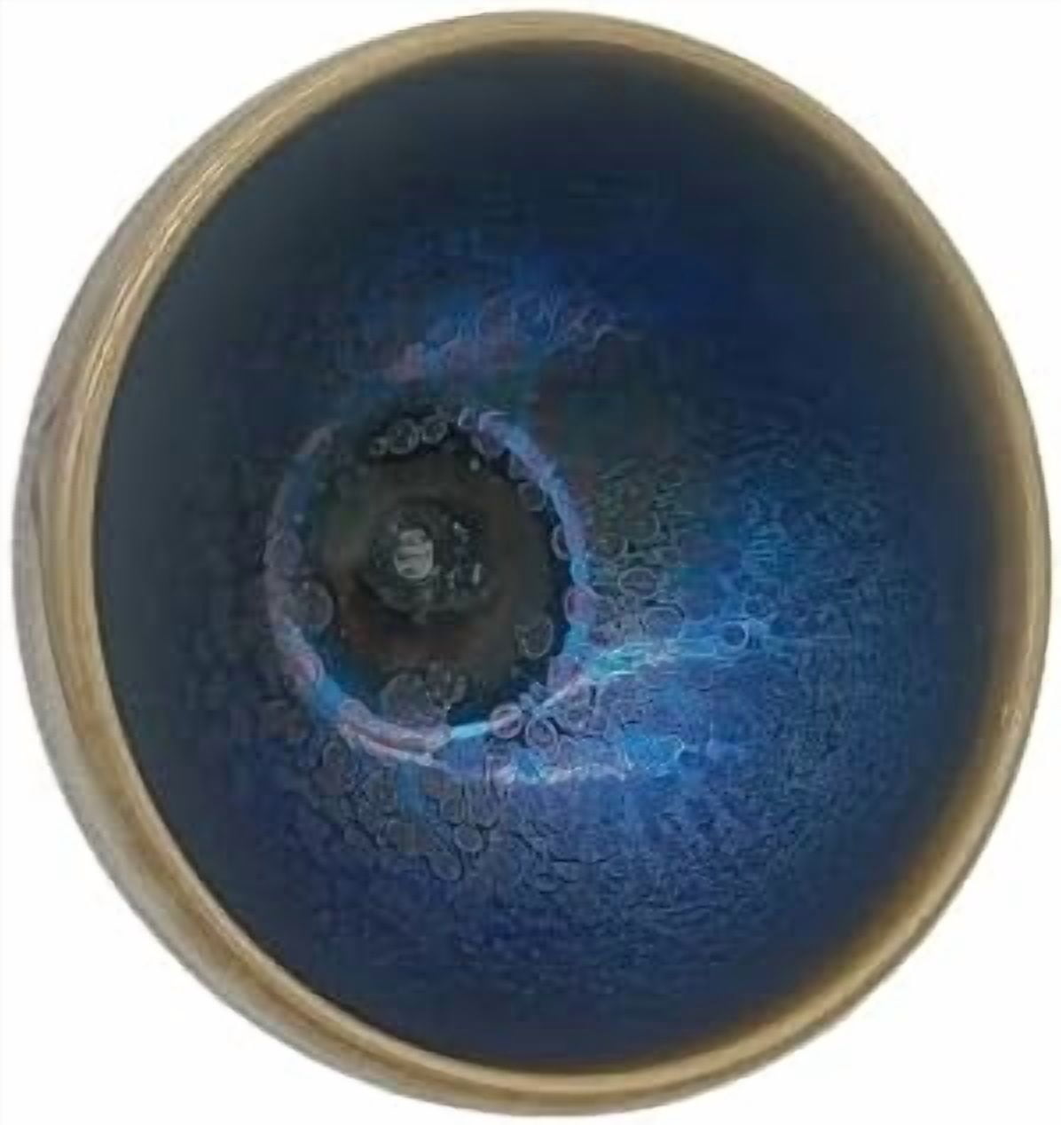 Tenmokus Tea Cup Kiln Change Color and Pattern, 7.1oz / 210ml Porcelain ...