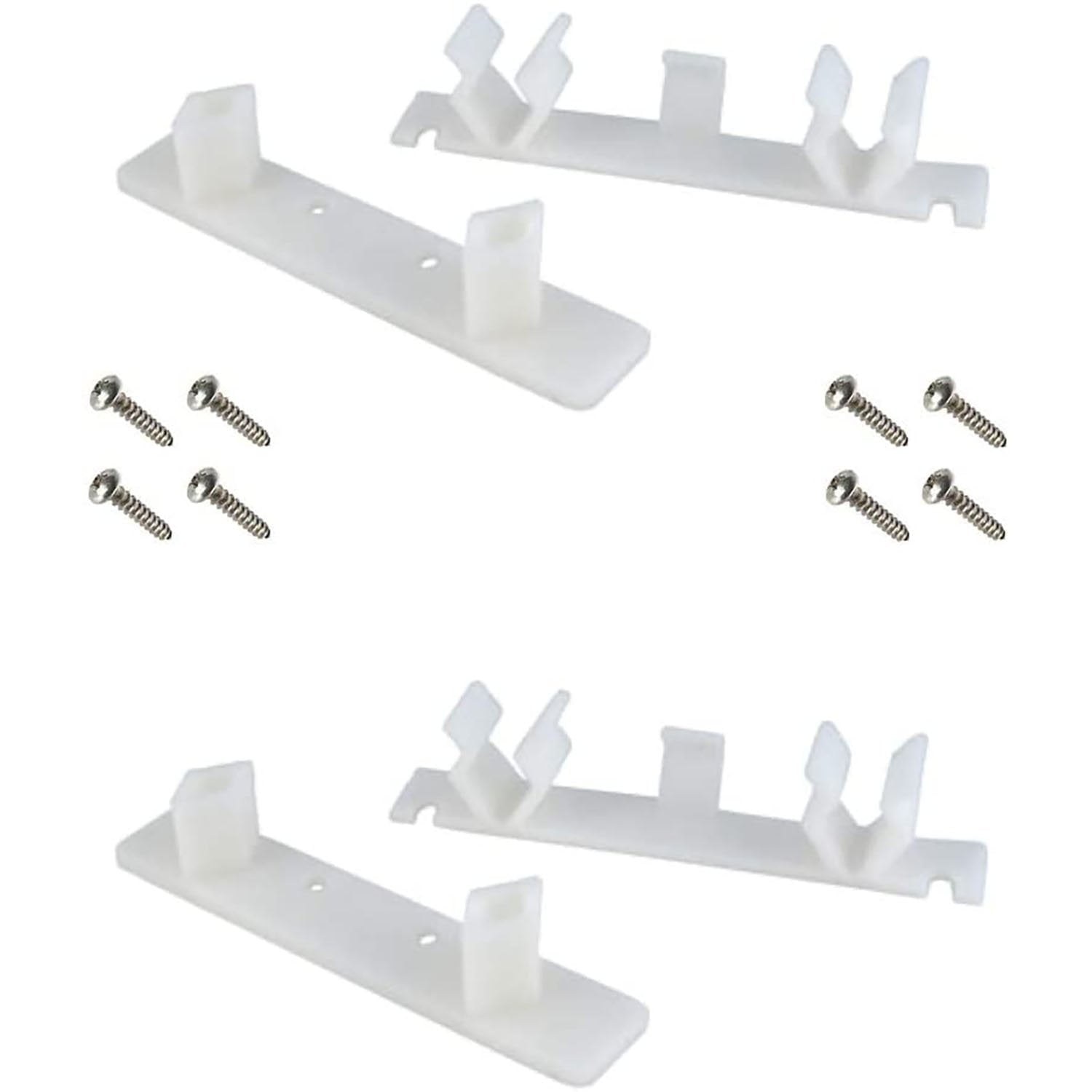 Tenn-Tex B-340 False Front Clips/Drawer (4 1/4