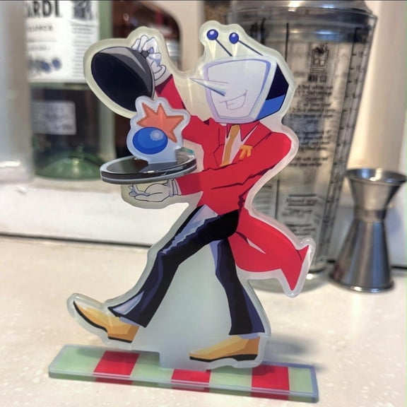 Tenna Deltarune Acrylic Standee, Deltarune Game Desk Display Figure (1 standee)