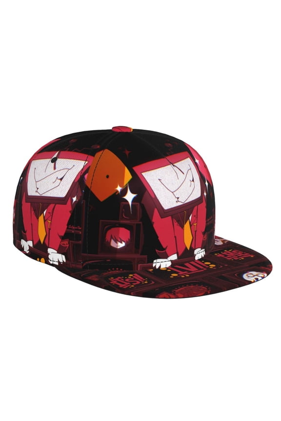 Tenna TV Deltarune Brim Bill Baseball Cap Adjustable Snapback Hat Hip Hop Dad Caps Men Women