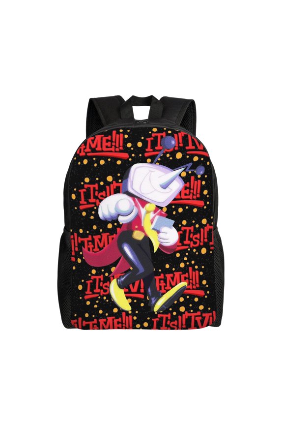 Deltarune Large Backpack Lightweight Laptop Bag Daypack Travel Backpack for Men Women