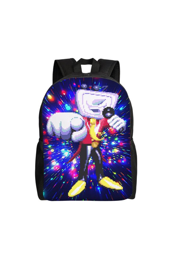 Deltarune Large Backpack Lightweight Laptop Bag Daypack Travel Backpack for Men Women