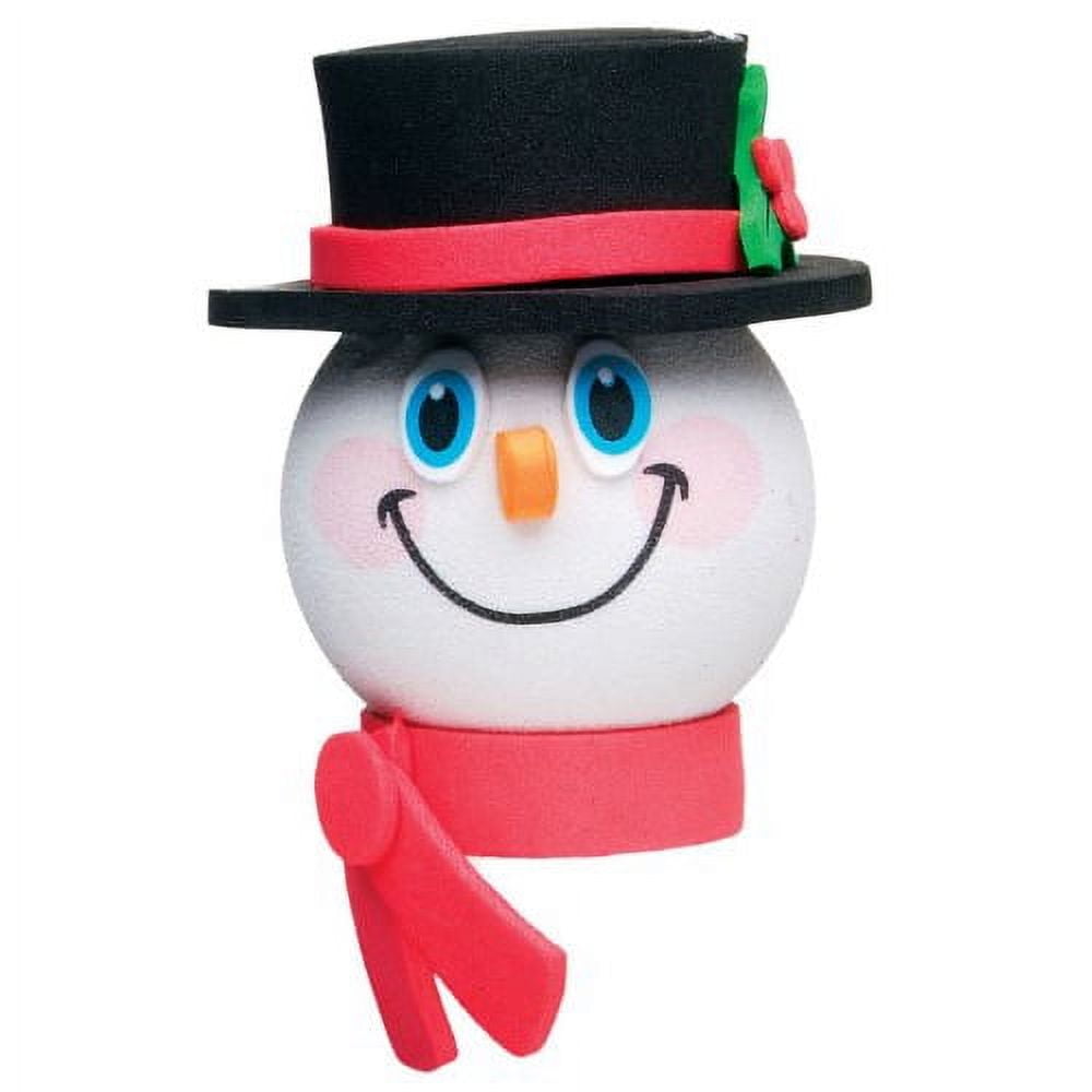 Tenna Tops Frosty Snowman Car Antenna Topper / Auto Mirror Hanger