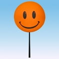 thumbnail image 1 of Tenna Tops Orange Smiley Happy Face Car, Truck, SUV, Jeep Antenna Topper Auto Accessory, 1 of 6