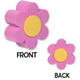 Tenna Tops Purple Daisy Car Antenna Topper / Mirror Dangler / Cute