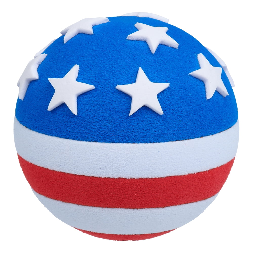 Tenna Tops USA Patriotic Flag Car Antenna Topper / Mirror Hanger / Auto Dashboard Accessory