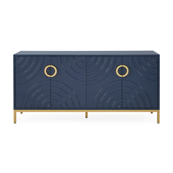 Tennant Brand Navy Blue Desata versatile Sideboard