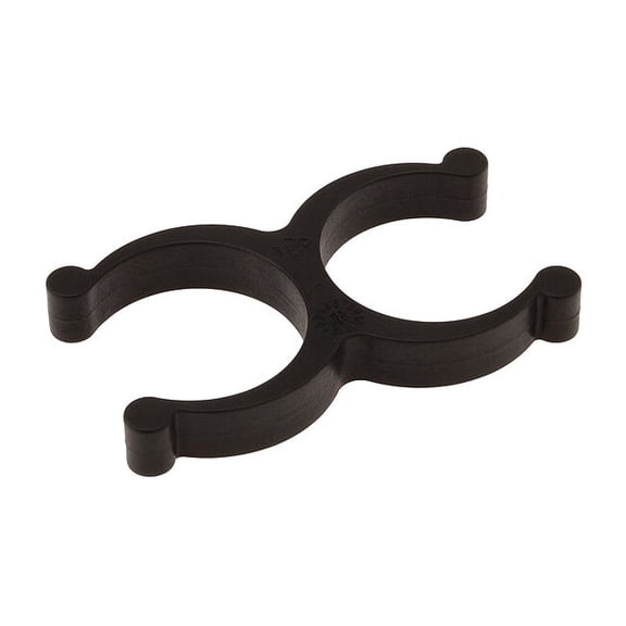 Tennant Clip, Grip, Hose, 1.50id, Dbl, Blk Pyp 4037596