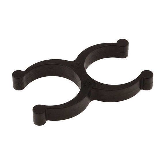 Tennant Clip, Grip, Hose, 1.50id, Dbl, Blk Pyp 4037596