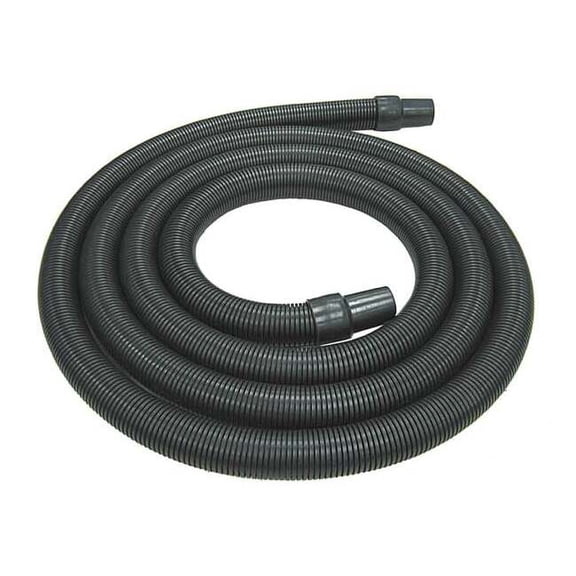 Tennant Extraction Hose,180 in L,Plastic,Black 160400