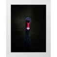thumbnail image 1 of Tennant, Julie 19x24 White Modern Wood Framed Museum Art Print Titled - Portrait Of A Black Swan, 1 of 4