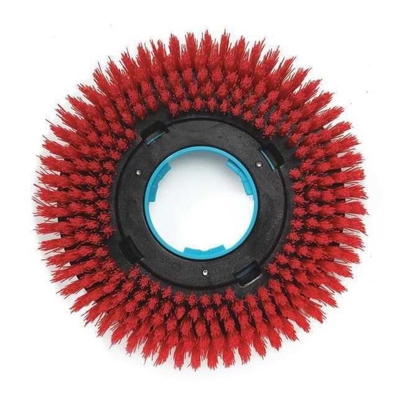 Tennant Rotary Brush,9 in Dia,Red,PK2 1232607