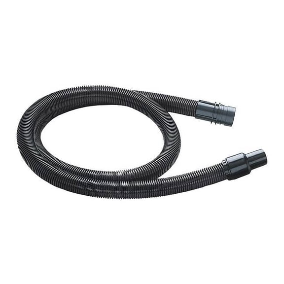 Tennant Vacuum Hose,16 ft L,Black,Plastic KTRI05811