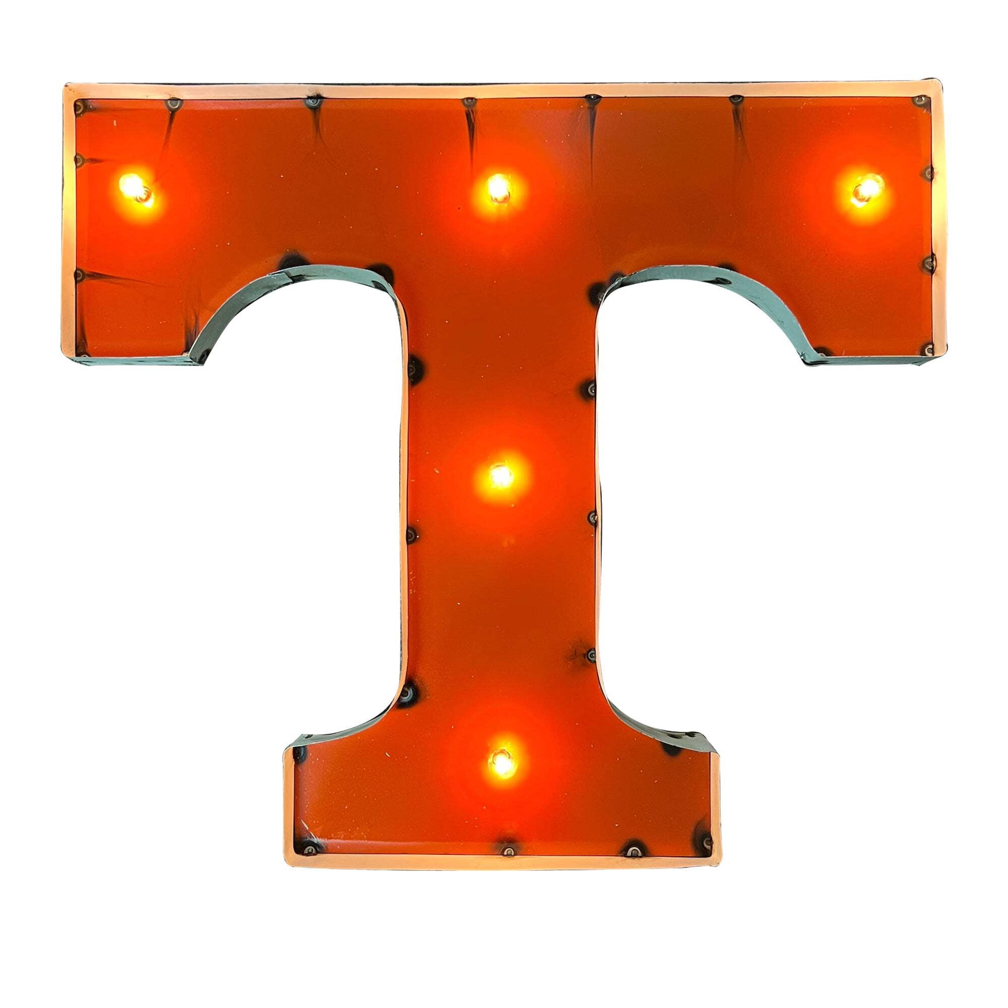Photo inspiration: Picture Idea: Tenneesse Vols Illuminated Recycled Metal Wall Decor