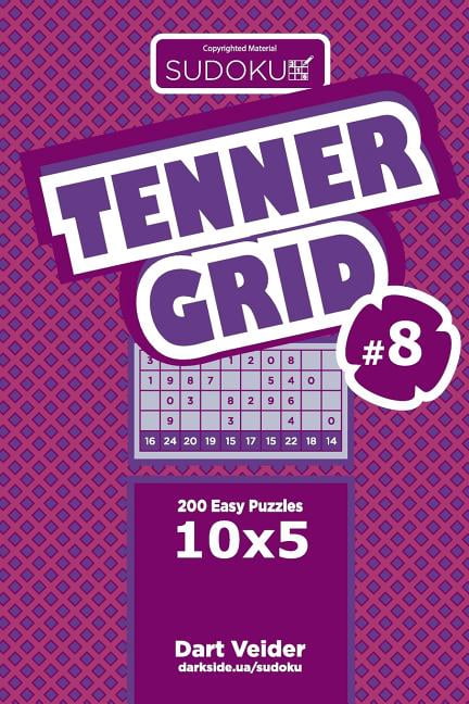 Tenner Grid Sudoku Tenner Grid - 200 Easy Puzzles 10x5 (Volume 8), Book 8, (Paperback)