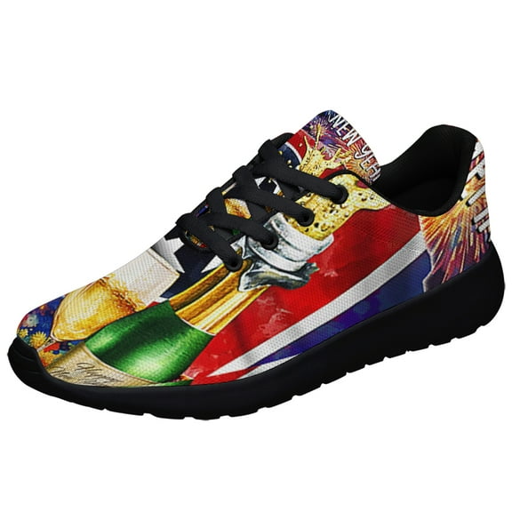 Tennesse Happy New Year Shoes Sneakers Black Size 10.5