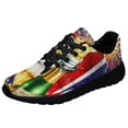 thumbnail image 1 of Tennesse Happy New Year Shoes Sneakers Black Size 5, 1 of 7