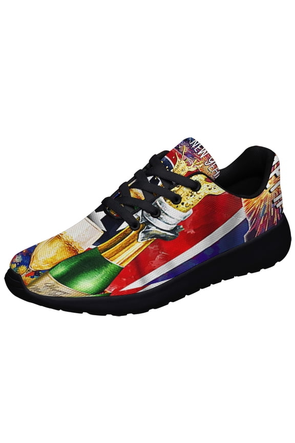 Tennesse Happy New Year Shoes Sneakers Black Size 7