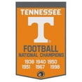 thumbnail image 1 of Tennessee 24"x38" Wool Banner Slogan, 1 of 1