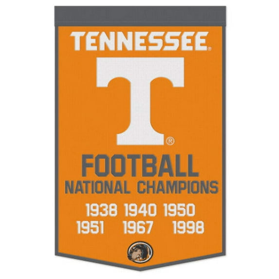 Tennessee 24"x38" Wool Banner Slogan