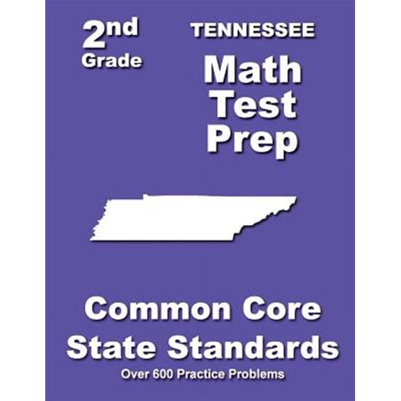Tennessee 2nd Grade Math Test Prep : Common Core State Standards