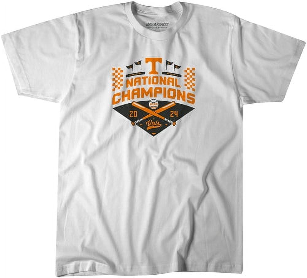 Tennessee Baseball 2024 College World Series Champions (White