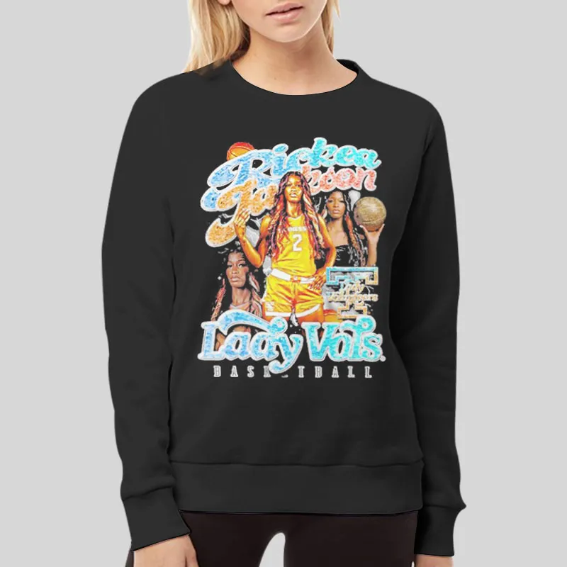Tennessee Basketball Rickea Jackson Lady Vols Sweatshirt