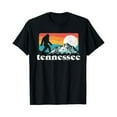 thumbnail image 1 of Tennessee Bigfoot Mountains Retro 80's T-Shirt, 1 of 5