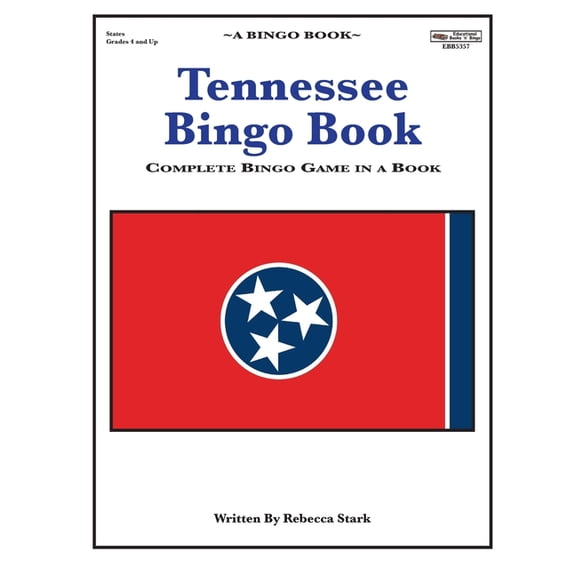 Tennessee Bingo Book: Complete Bingo Game In A Book (Bingo Games)