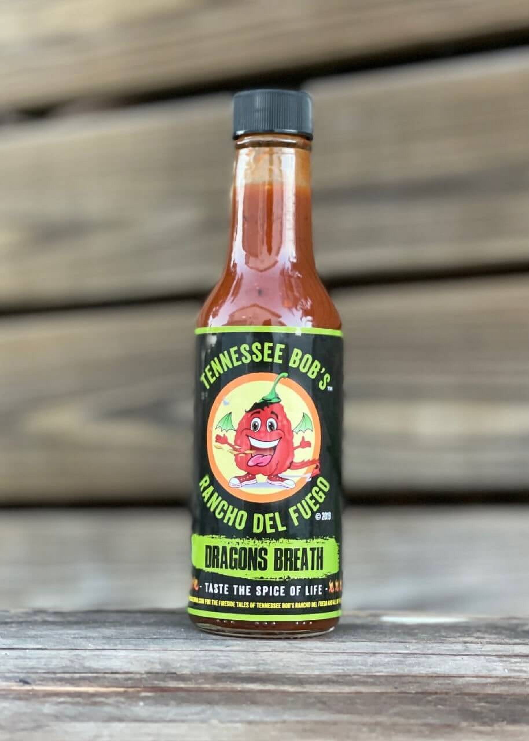Tennessee Bob’s Dragon's Breath Hot Sauce 5 oz., with Guava, Maple