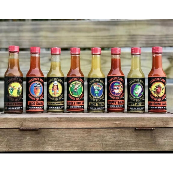 Tennessee Bobs RANCHO DEL FUEGO-GIFT SET OF 8