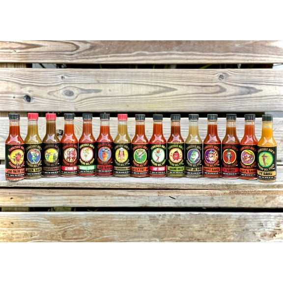 Tennessee Bobs TAKE HOME THE RANCH Hot Sauce Gift pack